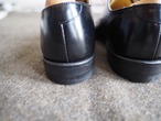 【NOS】6R (24.5~25cm) 1995’s U.S.Navy leather service shoes / Dress Oxford  WOLVERLINE USA製 サービスシューズ ブラック デッドストック