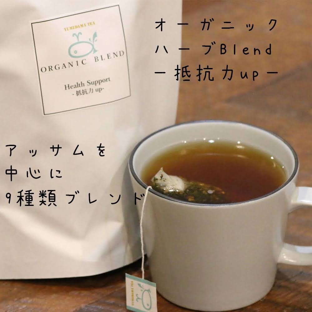 [ゆめだま紅茶]紅茶と7種類のハーブのオリジナルブランド 10P