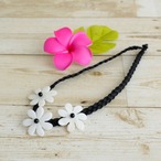 バリ島 シェルフラワーネックレス 3flower