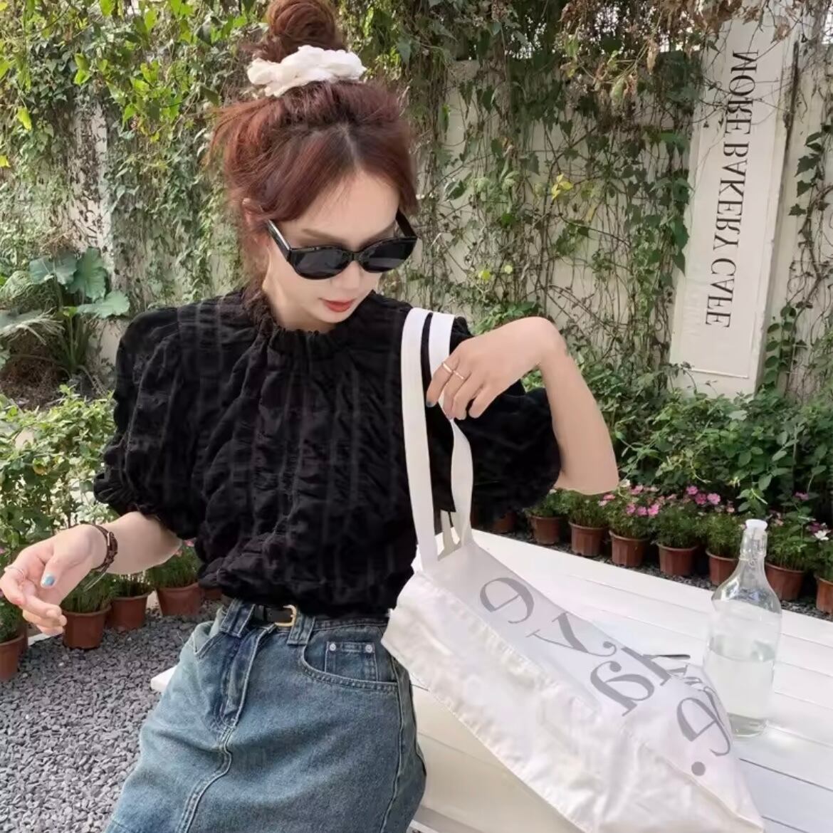 ポコポコサマーブラウス