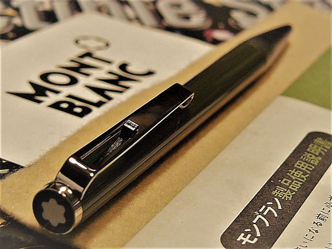 MONTBLANC COLLECTION 白い山