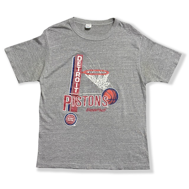 Detroit Pistons Printed T-Shirt. Champion
