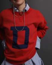 1960's D / Sweat Shirt