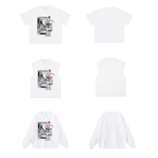 VINTAGE ストリート ブレード Tシャツ T1788