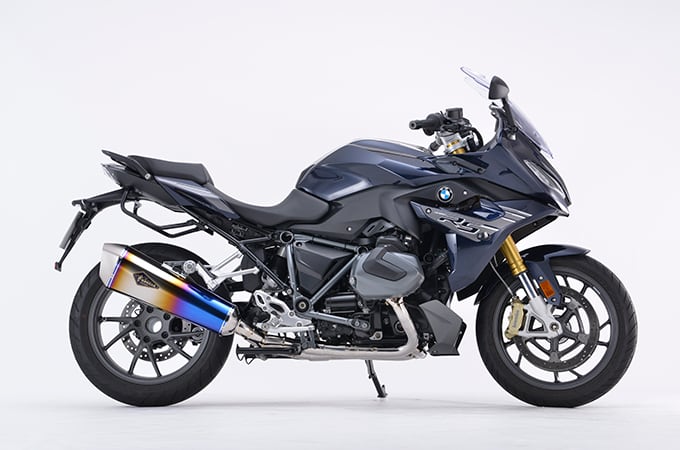R1250RS/R（'19～'22）リアルスペック チタンフルエキゾースト