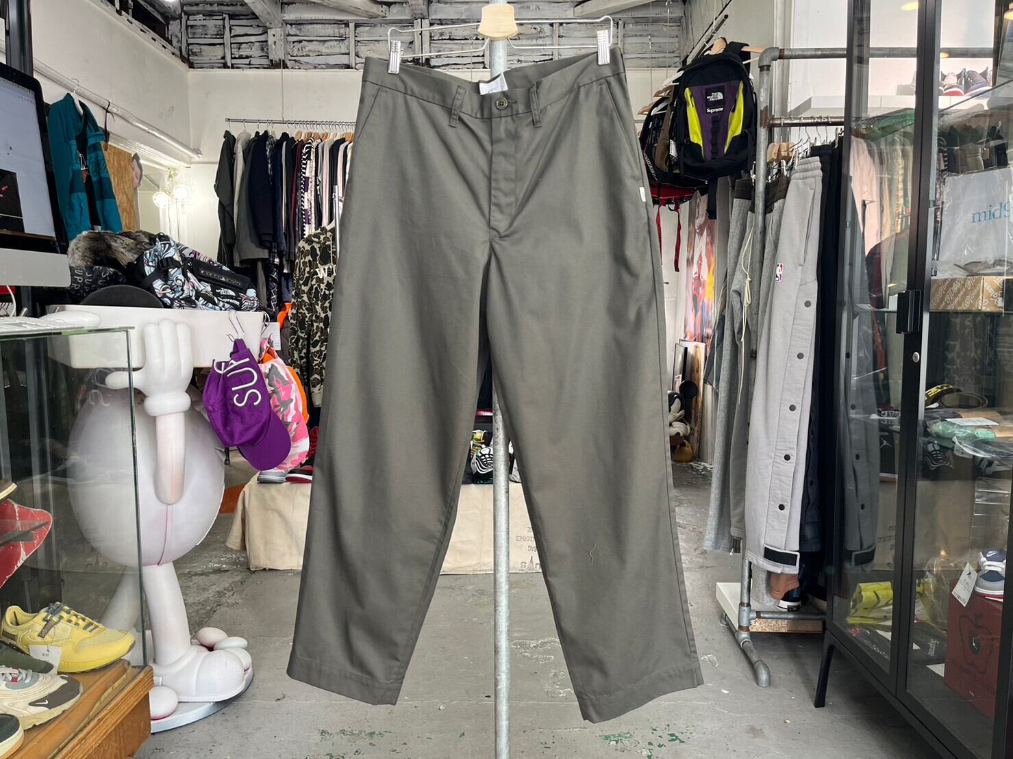 極美品♡ 雰囲気抜群♡ WTAPS TROUSERS / CTPL. TWILL（WTAPS CREASE 
