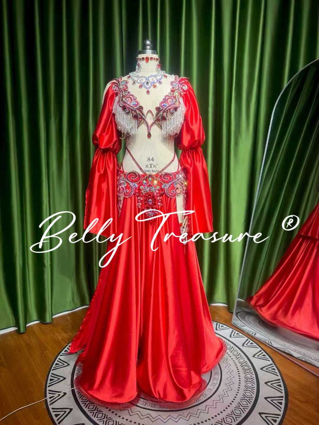 ベリーダンス オーダーメイド衣装 YX 020 202511