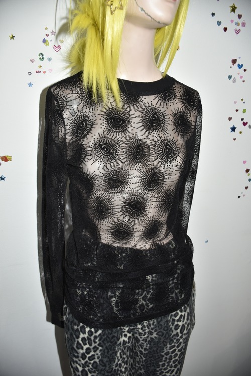 DoReMi Unique Series – DIESEL Black See-through tops