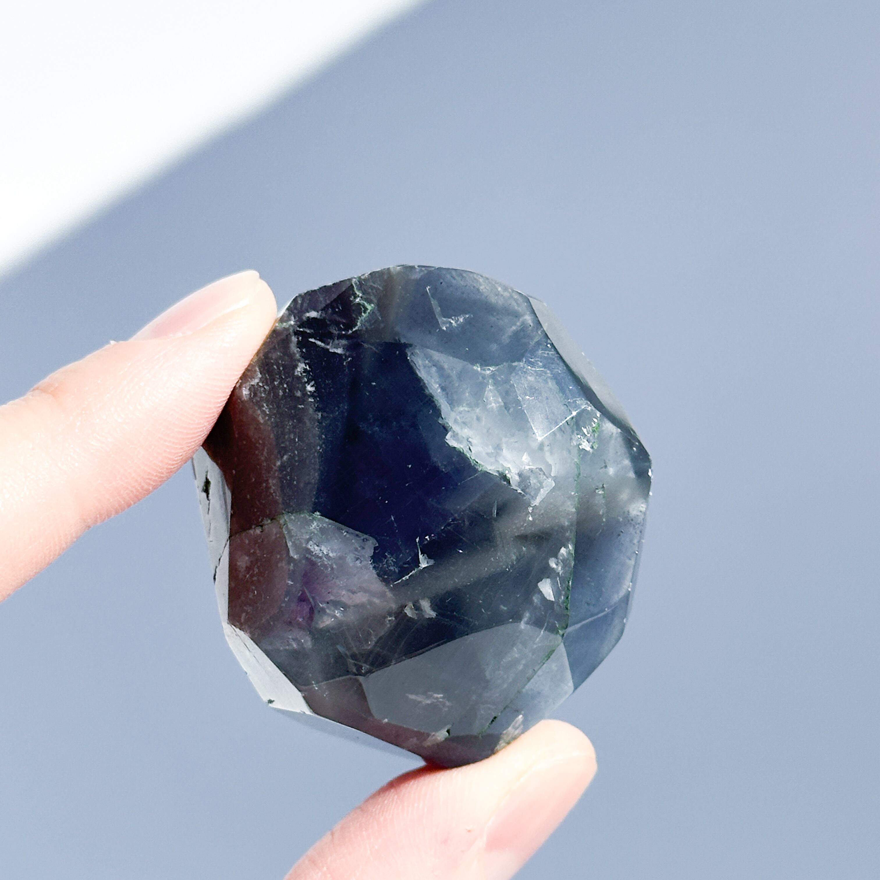 ブルーフローライト フリーフォーム 04◇ Fluorite ◇天然石・鉱物