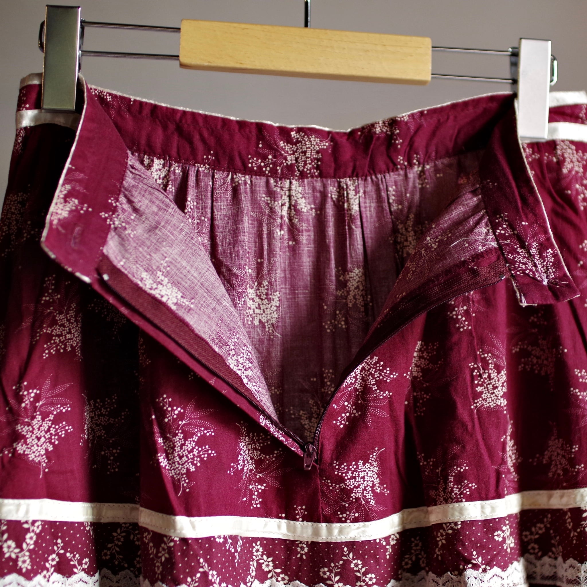 GUNNIES Skirt / GUNNE SAX / ガンネサックス / ガニーサックス