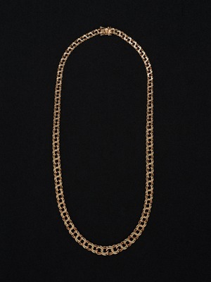 Gradated Chain Necklace