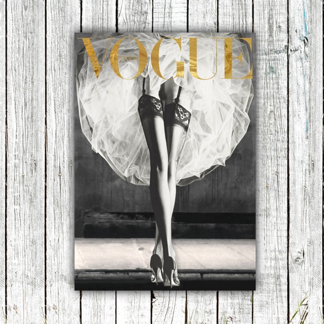 "VOGUE GM" BW Ballet / 【アートポスター専門店 Aroma of Paris】[SD-000579]