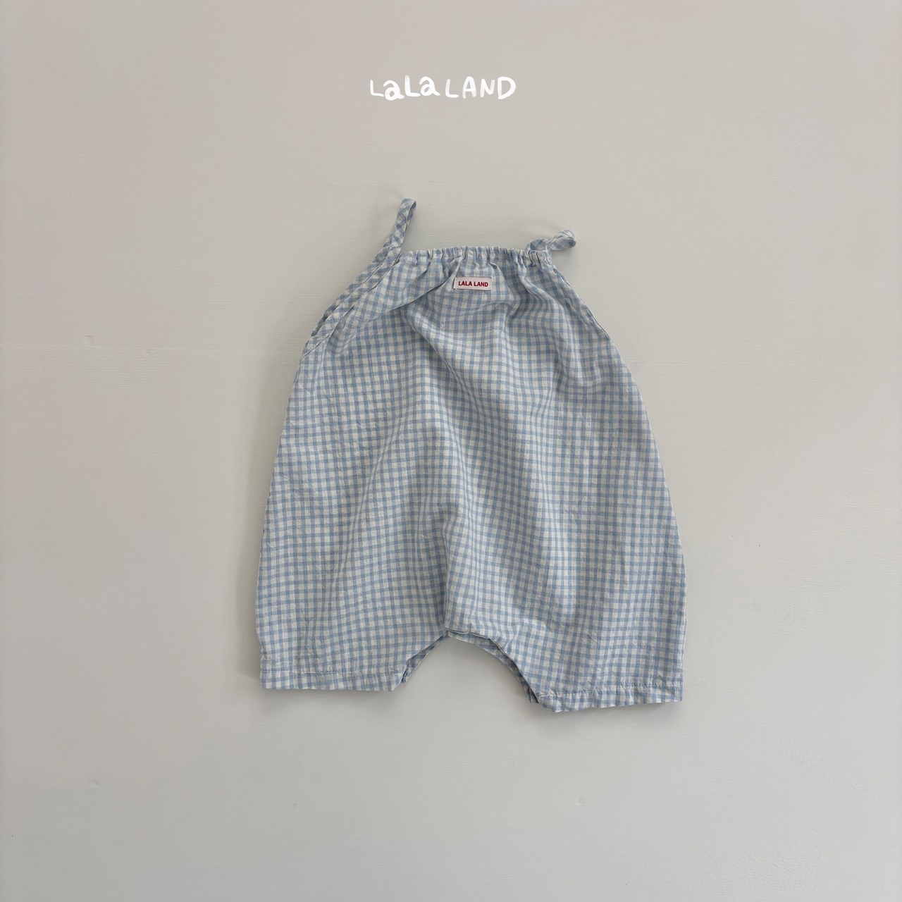 【取寄/韓国直送】LALALAND 26/SM （Baby）キャラメルオーバーオール｜夏服｜韓国子供服