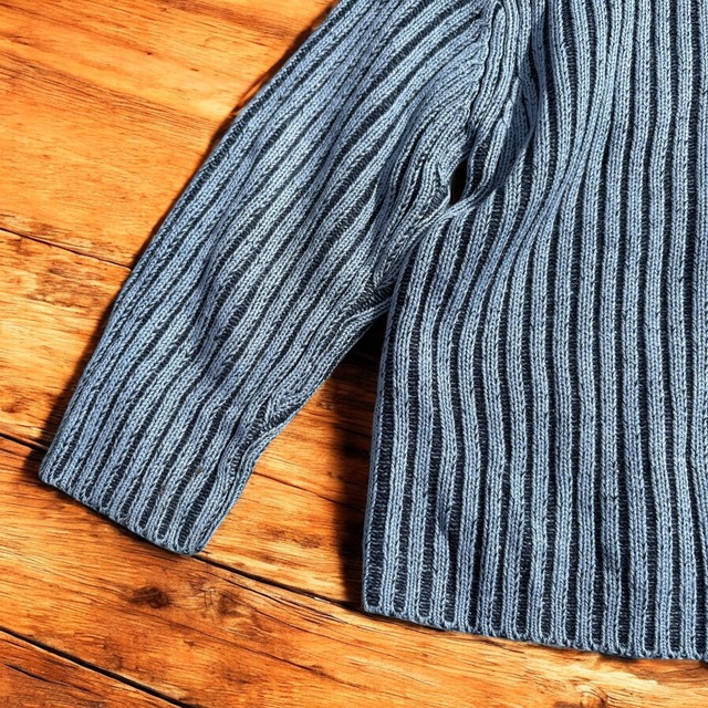【KIDS】rib sweater size:6/120