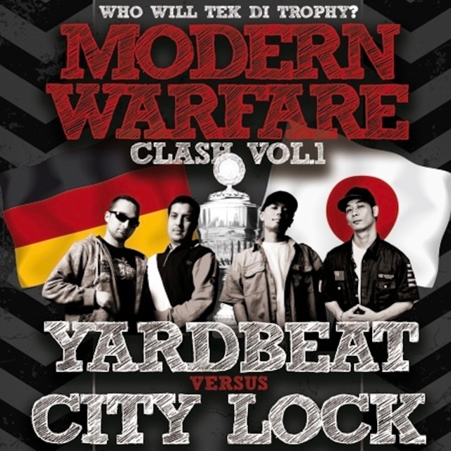 YARD BEAT 参戦！ MODERN WARFARE 2011 【2CD】