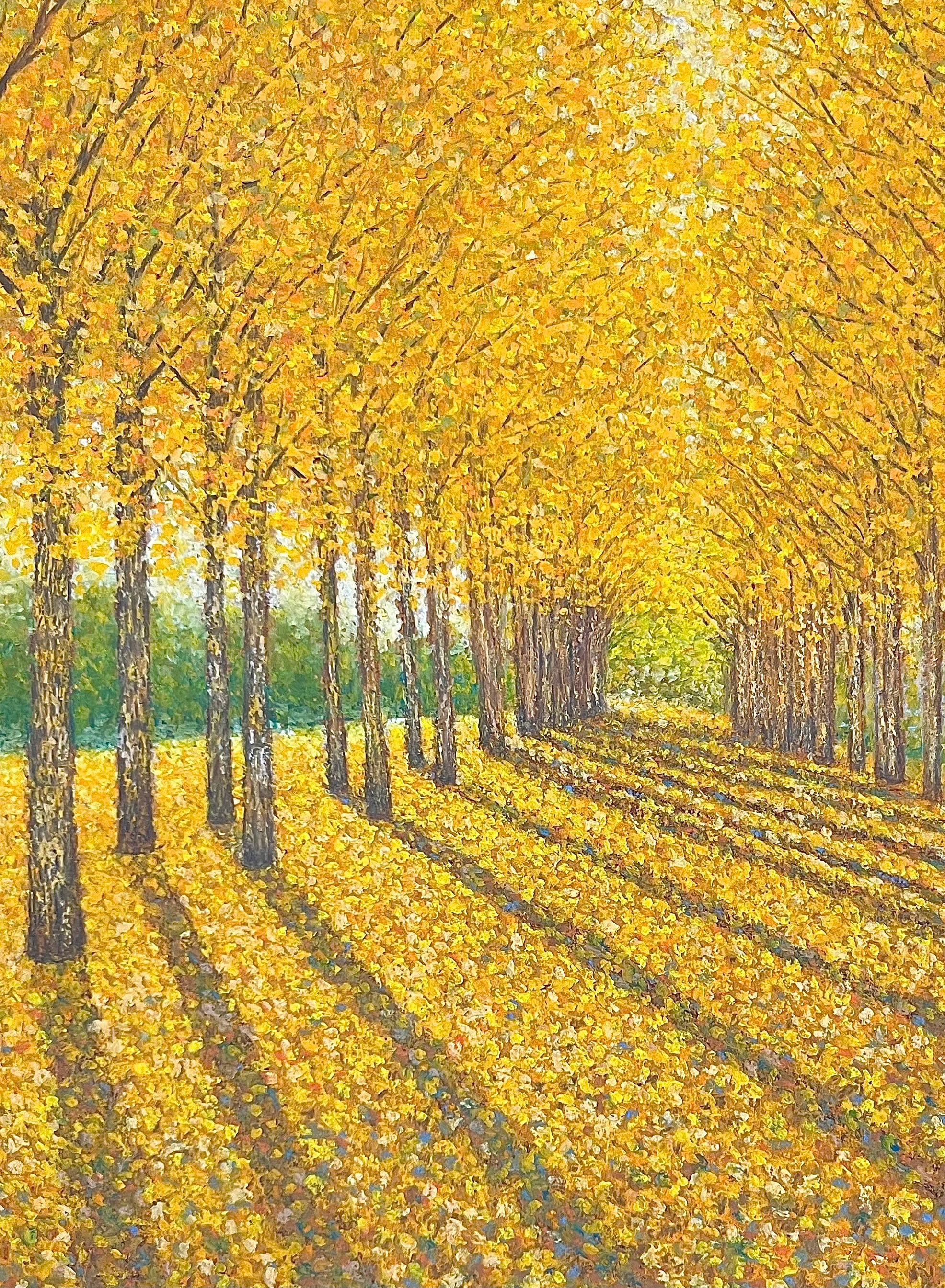 夕焼けと赤富士 | KEITA PASTEL