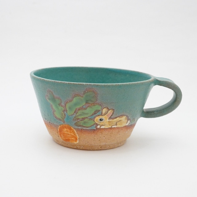 【山野 うさぎ】スープカップ　C