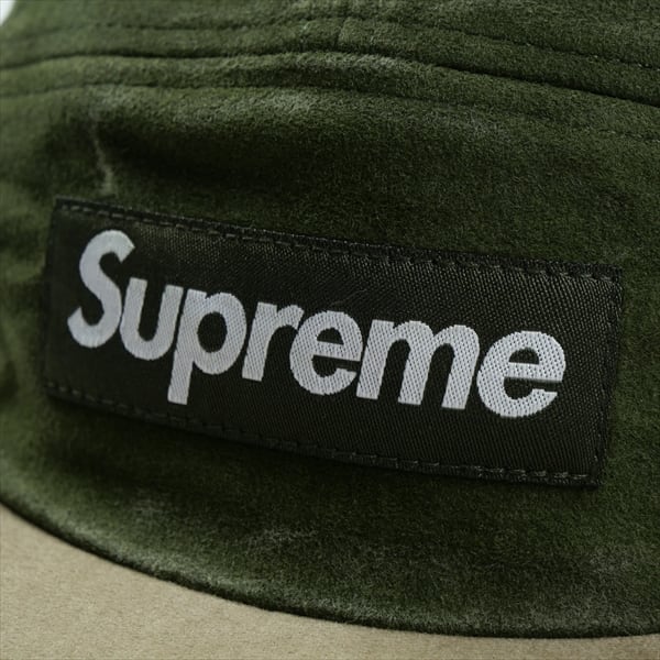 帽子 Supreme 2-Tone Moleskin Camp Cap Olive Supreme 2-Tone Moleskin Camp Cap ダークオリーブ Supreme 2