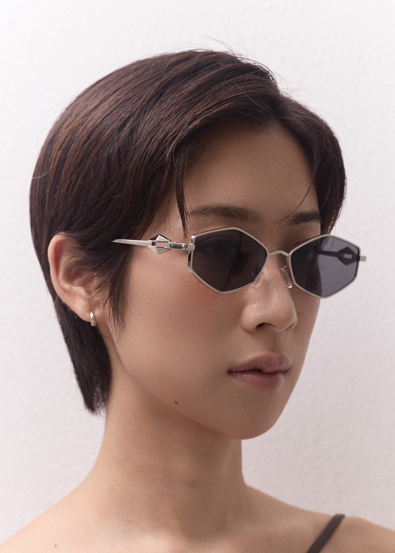 Glasses 022 Silver Prism (smoke)