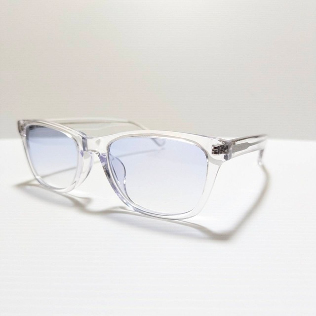 【GROSS RUSH】ウエリントンサングラス　クリア