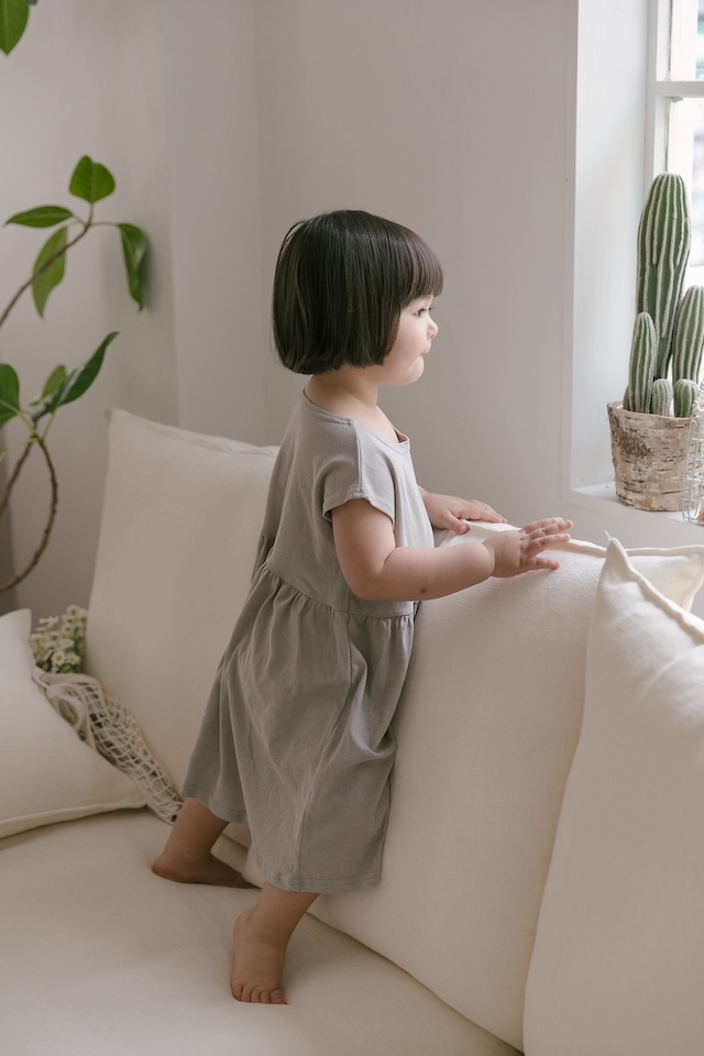 〘予約〙oatmeal / Latte dress