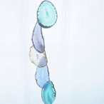 Snowmelt Water - アゲートヒーリングチャイム / Agate Sun Catcher Wind Chime 011