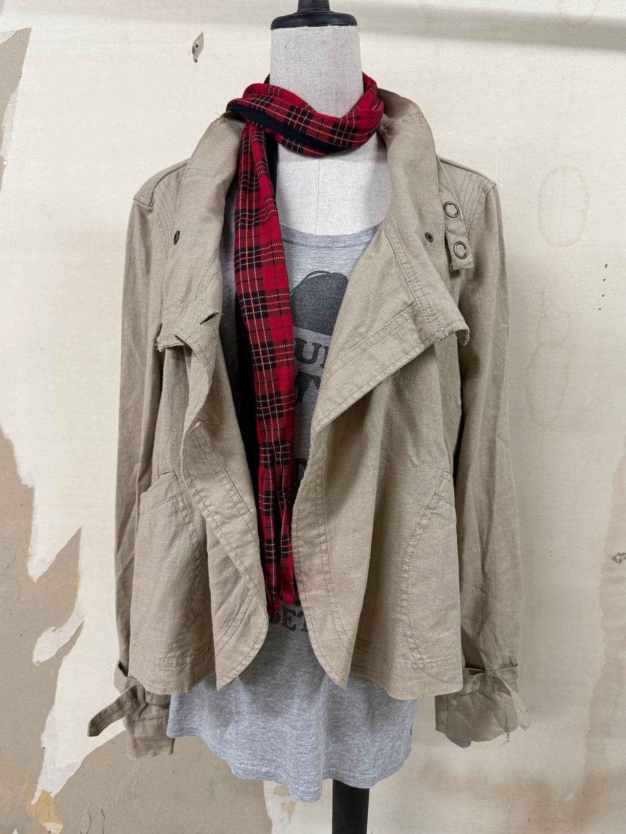 military gimmick jacket