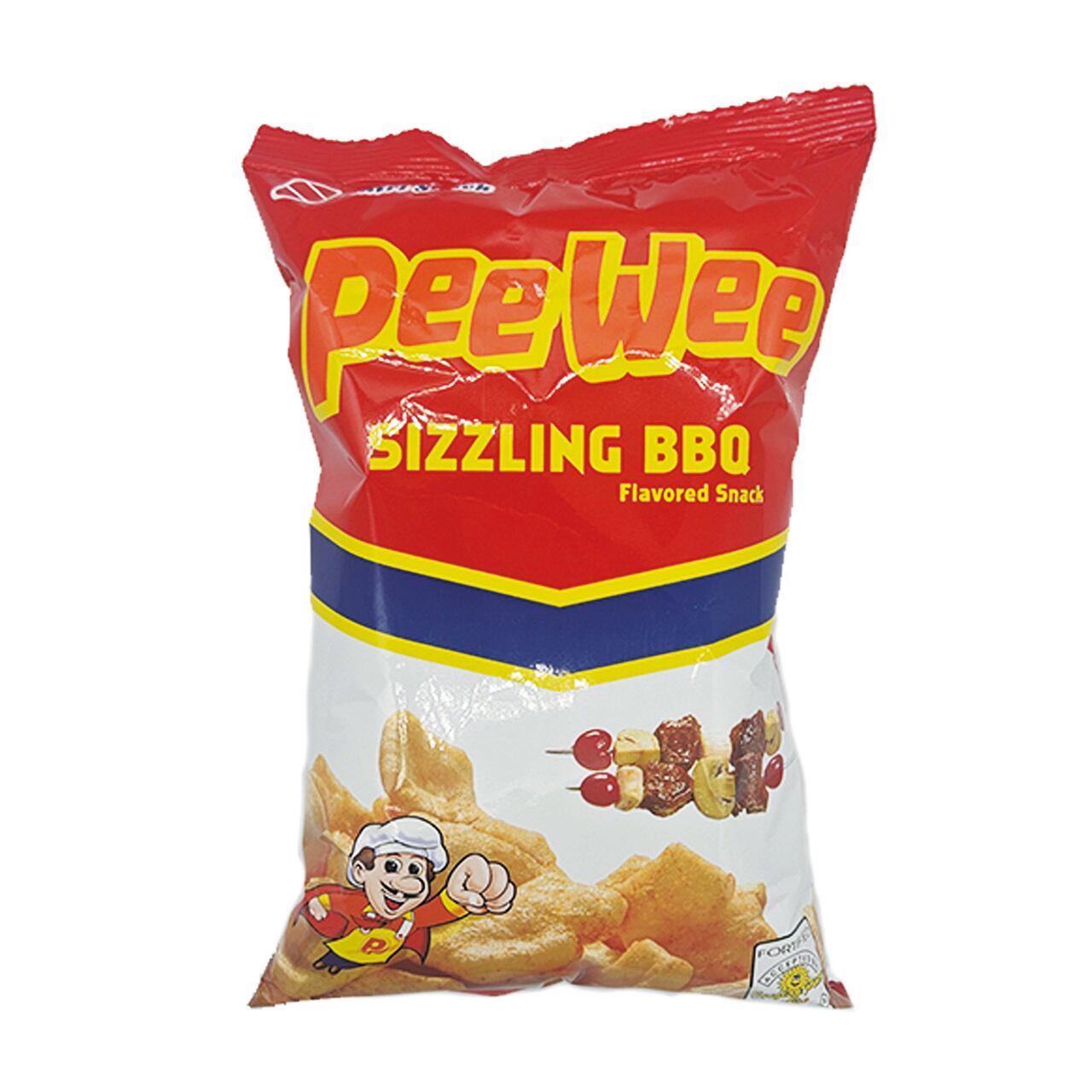 PEE WEE SIZZLING BBQ 60g 【ピーウィー シズリング バーベキュー 】