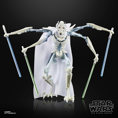 スター・ウォーズ ブラックシリーズ マスターズ・オブ・イーヴィル ジェネラル・グリーヴァス将軍 6インチフィギュア 未開封
