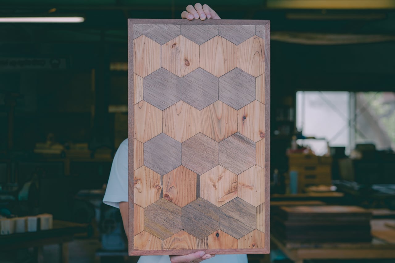 ヘキサゴン柄天板（縁あり） | SIL CAMP ONLINE STORE