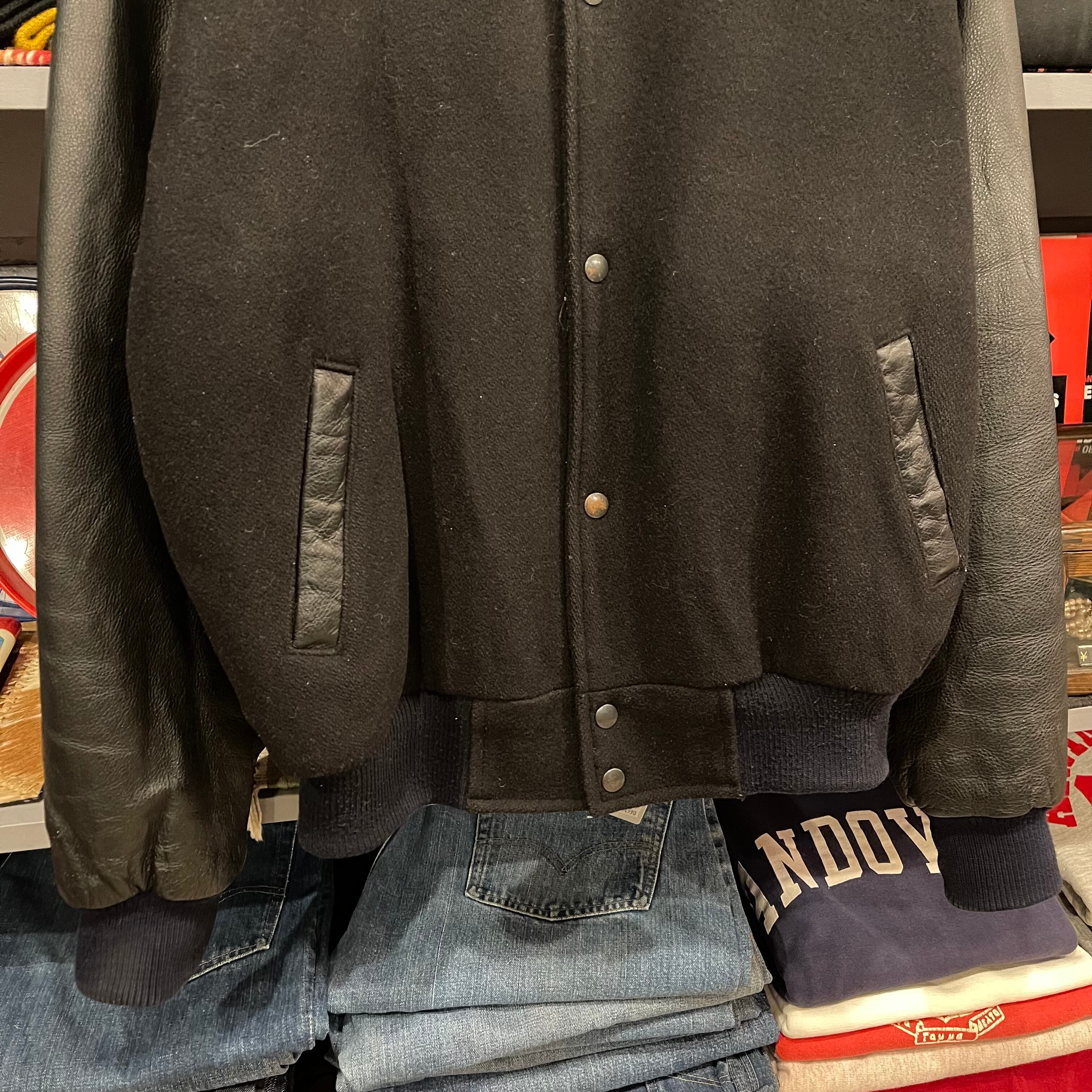 Cowhide Promotional Varsity Jacket VOSTOK