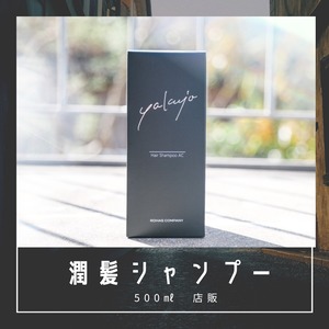 潤髪シャンプーACボトル500ml（業務＆店販）