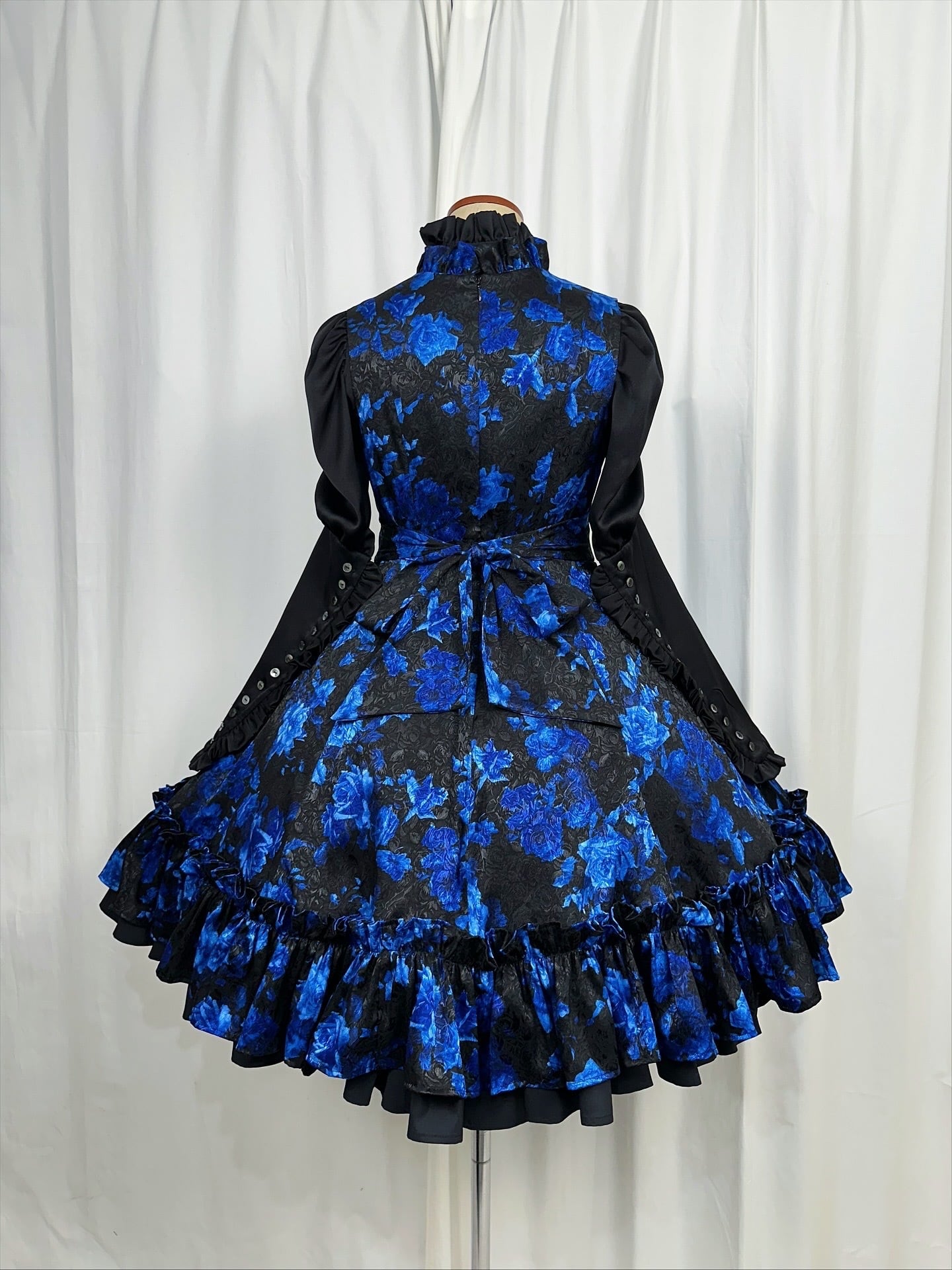 グリル ロンド トラディション ピュアストブルー 6386RBR】ジャンパースカート | Alpstola