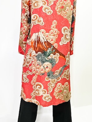 Vintage Japanese Pattern Dress