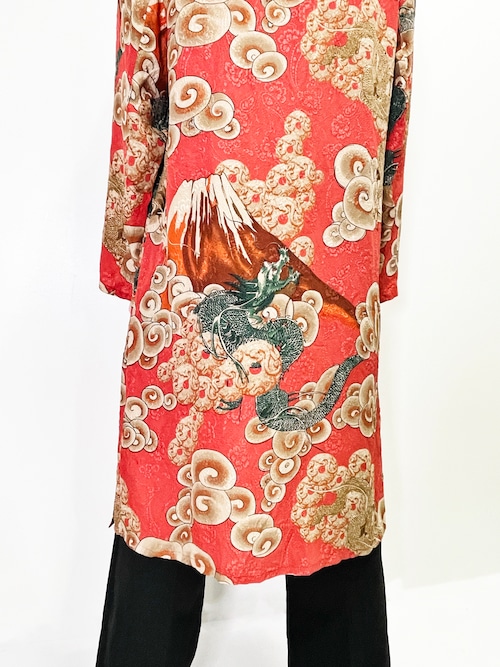 Vintage Japanese Pattern Dress