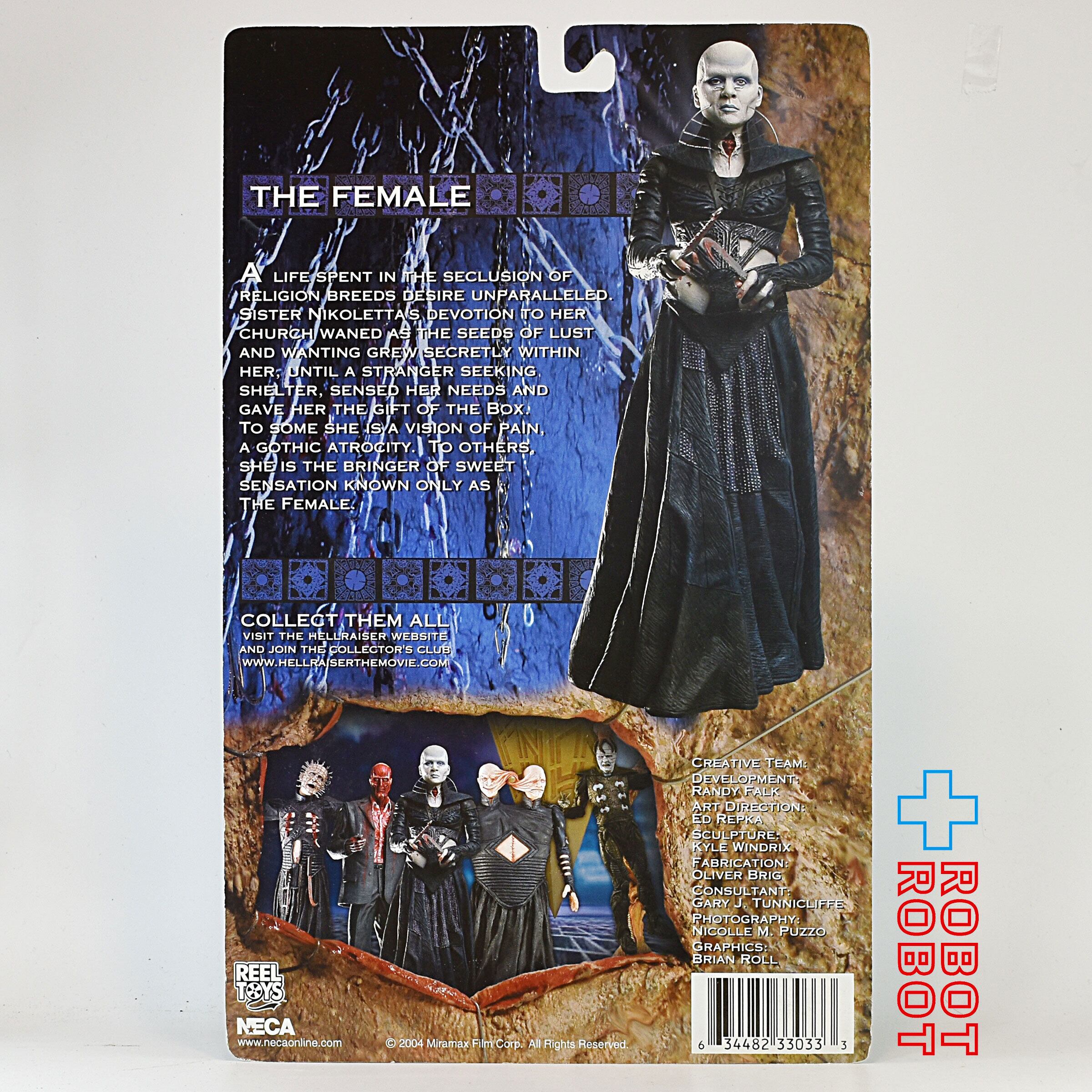 ネカ ヘルレイザー シリーズ 3 フェメール アクションフィギュア
