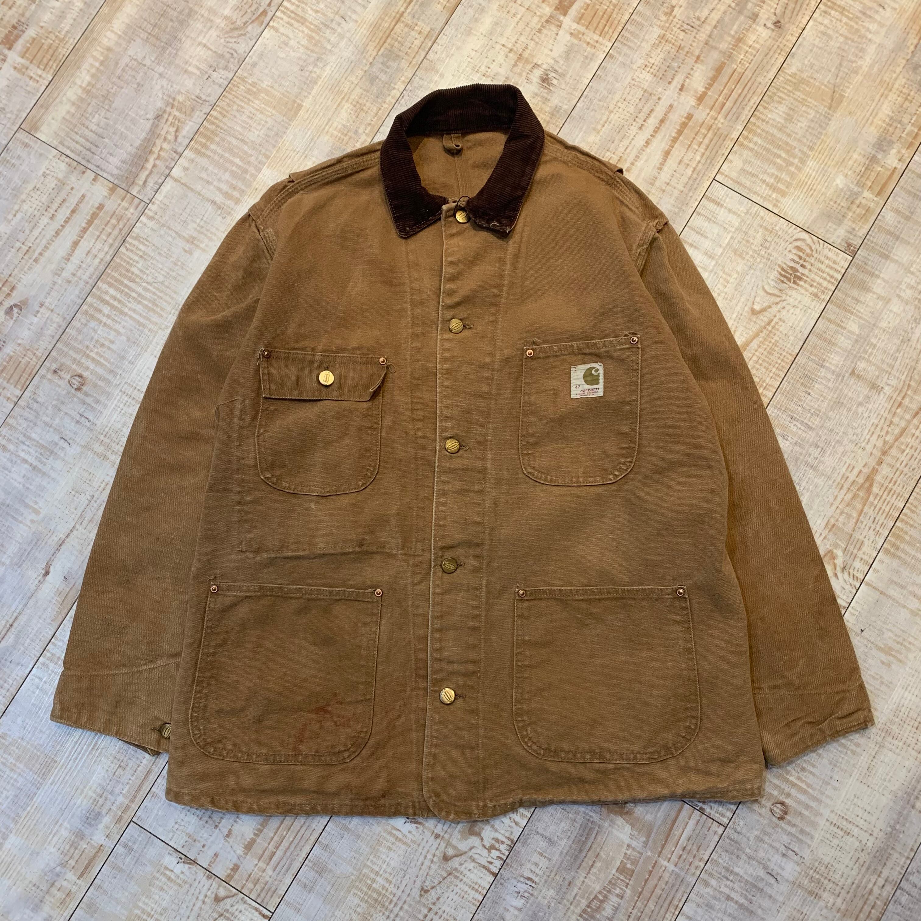 Carhartt ヴィンテージ カバーオール ダックジャケット PB2366 L