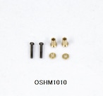 ◆M1メインピッチコントロールアーム銅ビスセット　OSHM1010 （ネオヘリでM1購入者のみ購入可）
