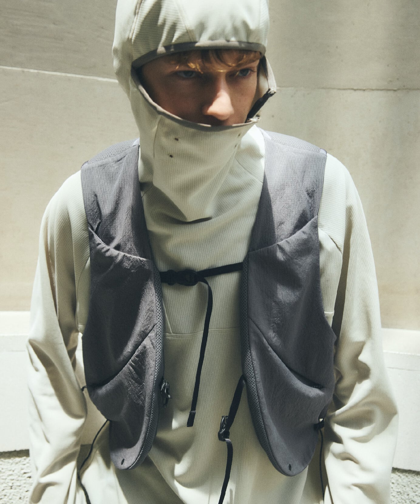 YDOT / YU31701 FUSION VEST (STEEL GREY) | AfterSchool (アフター
