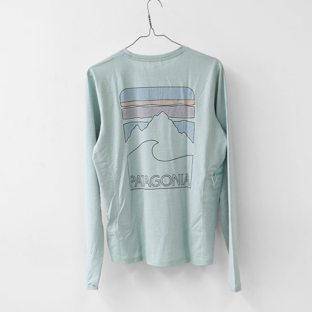 Patagonia [パタゴニア正規代理店] W's L/S Cap Cool Sun Shirt - Peak