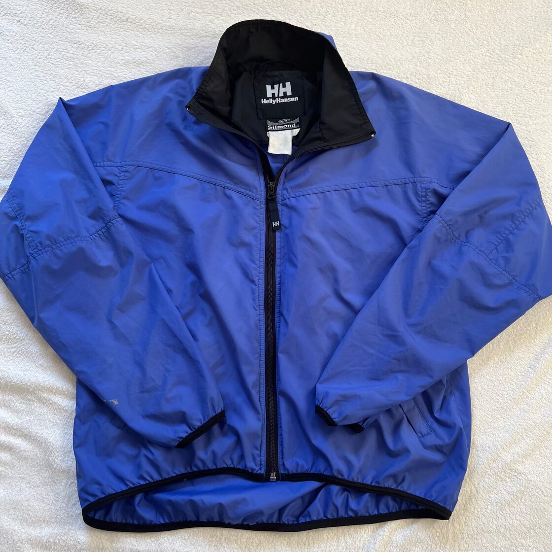 Helly Hansen ヘリーハンセン ナイロンジャケット ブルー L 