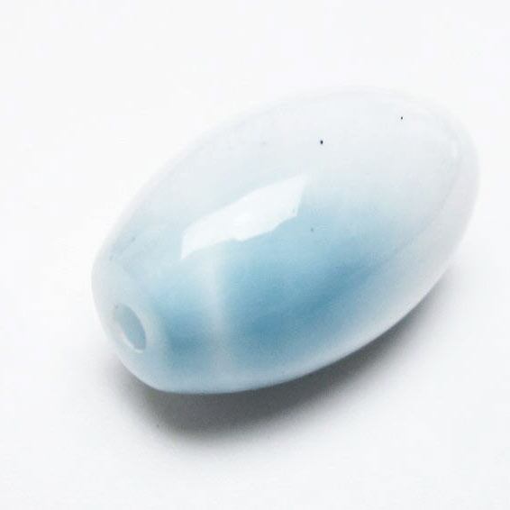 ラリマー パーツ ビーズ 穴あき アクセサリーパーツ ハンドメイド 一点物 メール便可 [M便 1/10] 112-11374