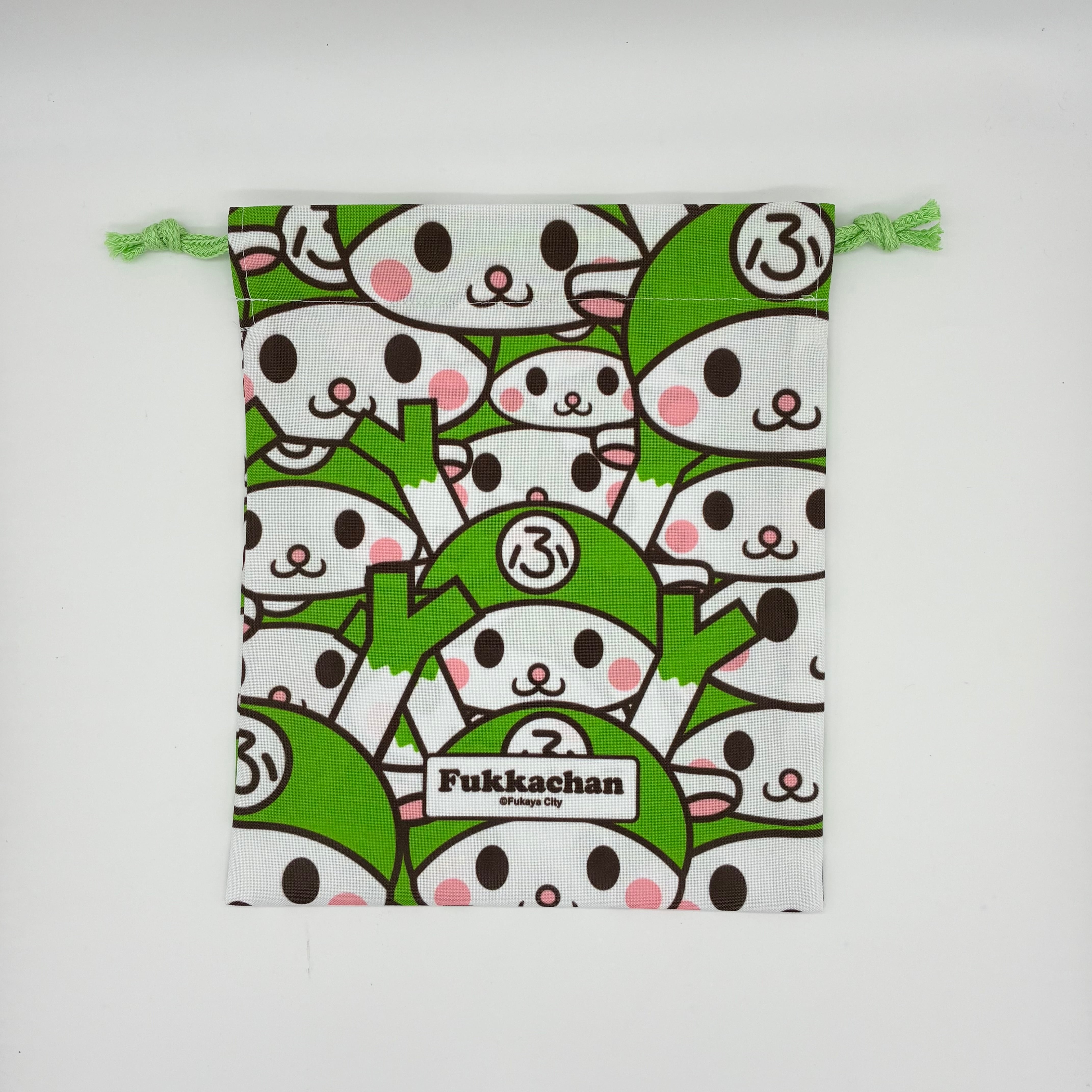 ふっかちゃん巾着 / ふっかちゃん郡 | ふっかちゃんグッズ通販/深谷の