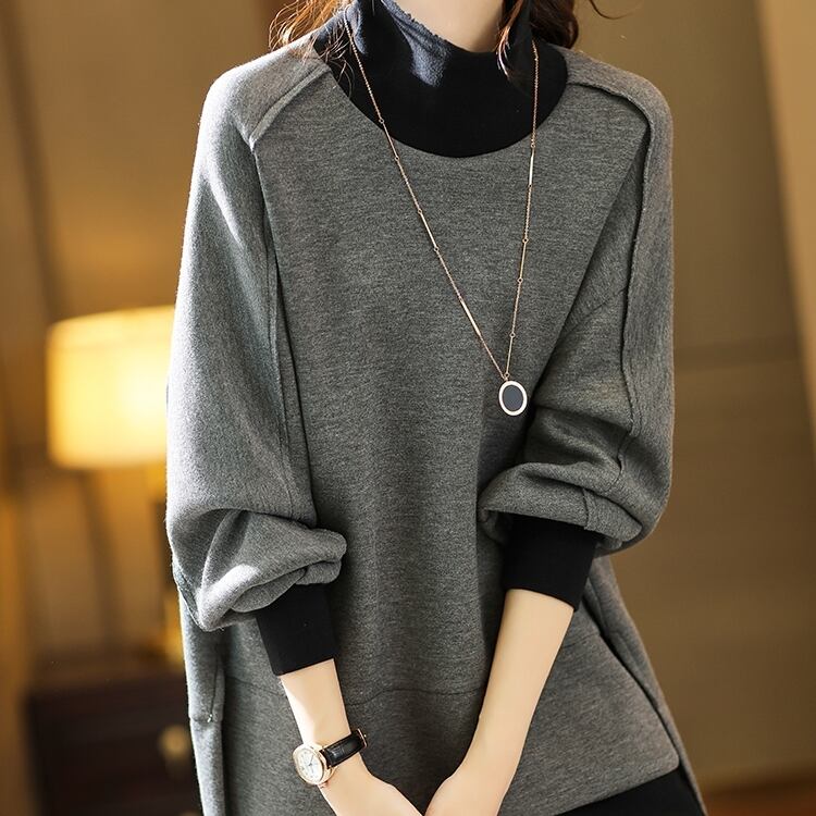 トップス レディース プルオーバー カットソー 長袖シャツ 暖かい 首元 オフィスカジュアル 通勤 トレーナー ハイネック スウェットレディース ハイカラー 長袖 かわいい 大人可愛い きれいめ カジュアル 大人 上品 おしゃれ お洒落 こなれ感 ラフ エレガント 送料無料 存在感 無地 秋 冬 10代 20代 30代 40代 50代 OL 通勤 学生 通学 デート お出かけ 女子会 着回し 普段使い 韓国 韓国系 ファッション コーデ スタイル 防寒 モテ トレンド 流行 インスタ映え M L XL