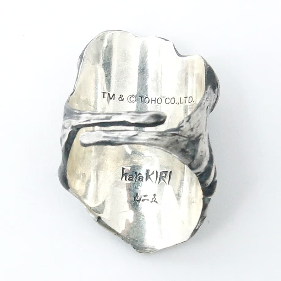 ゴジラ haraKIRI ハラキリ ヘドラ シルバーリング Silver Jewelry