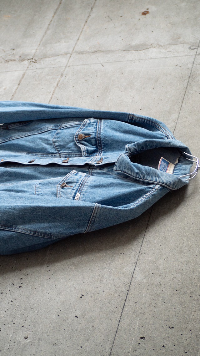 "Bill Blass" 1990s Denim jacket