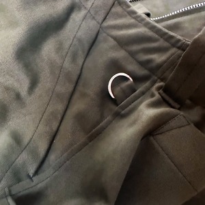 UNFINISHED ボンテージパンツ24AWCollection 124110