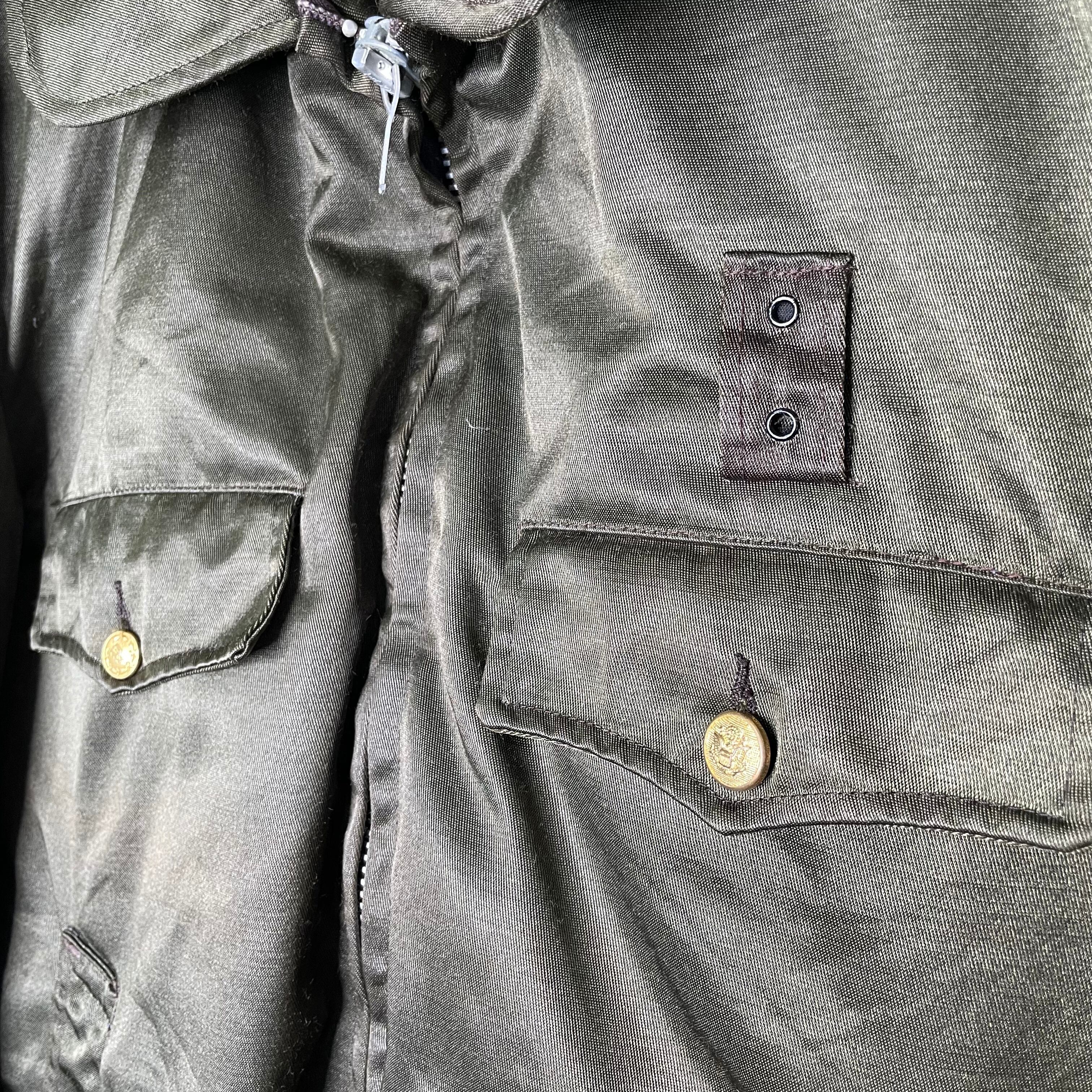 TUFFY TOPPER ジャケット XL オリーブ ポリスマンジャケット 