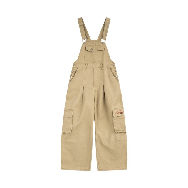 big pocket denim overalls　ビッグポケットデニムオーバーオール　J1827