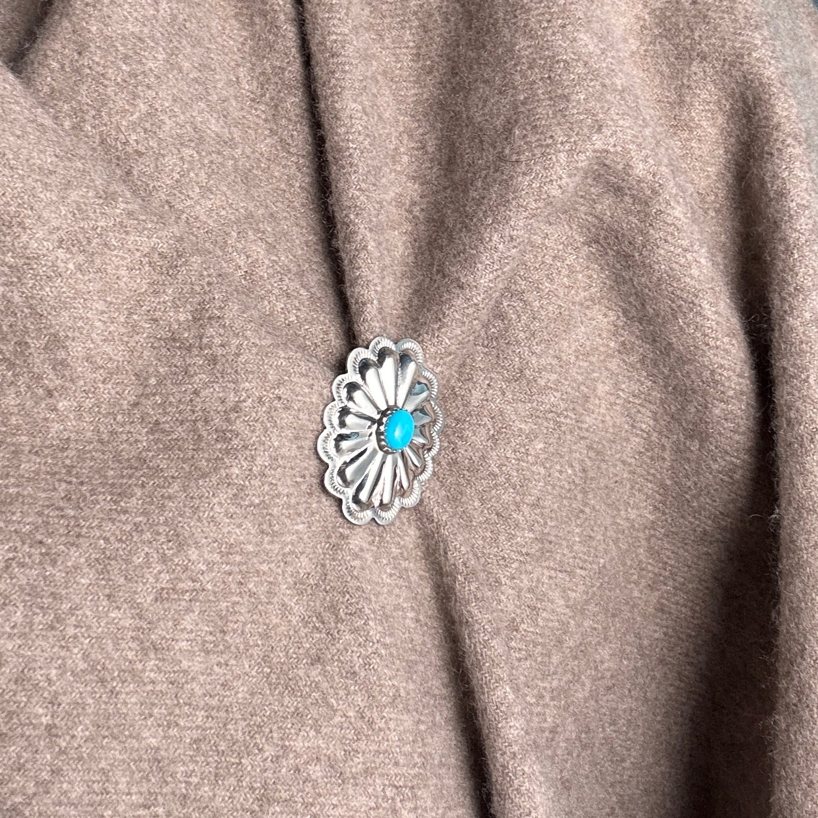 Indian Jewelry》オーバルコンチョ スリーピングビューティー